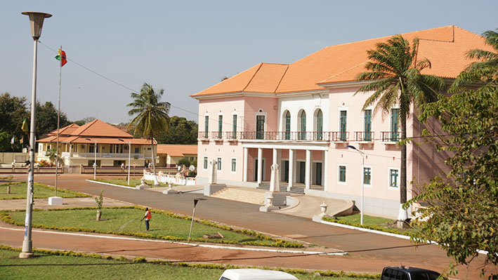 Palácio da República, Bissau