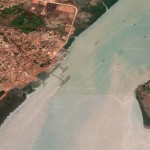 Guiné-Bissau vista aérea