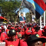 Apoiantes do MPLA
