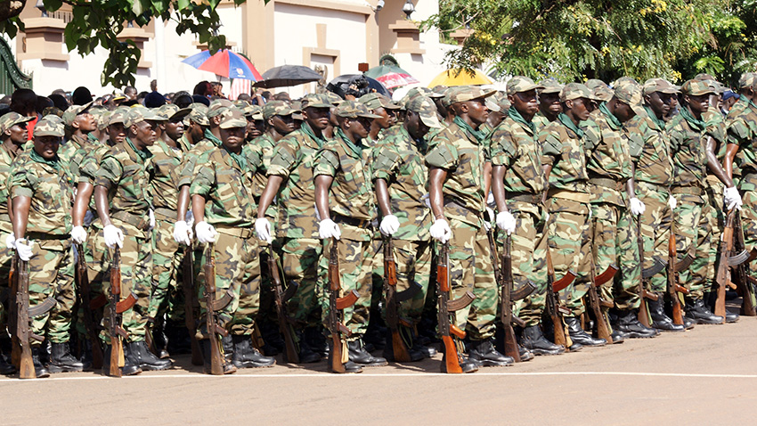 Forças armadas Guiné-Bissau