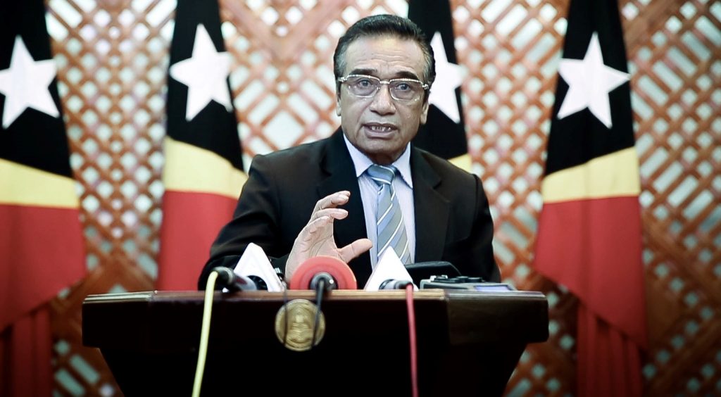 Presidente de Timor-Leste, Francisco Guterres Lu-Olo