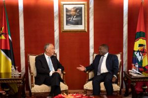 Presidente de Portugal visita Moçambique entre 17 e 20 de março