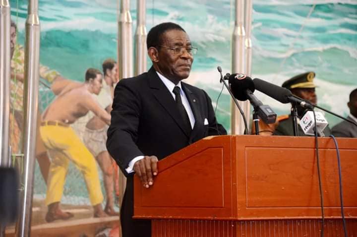 Presidente da Guiné Equatorial, Teodoro Obiang Nguema