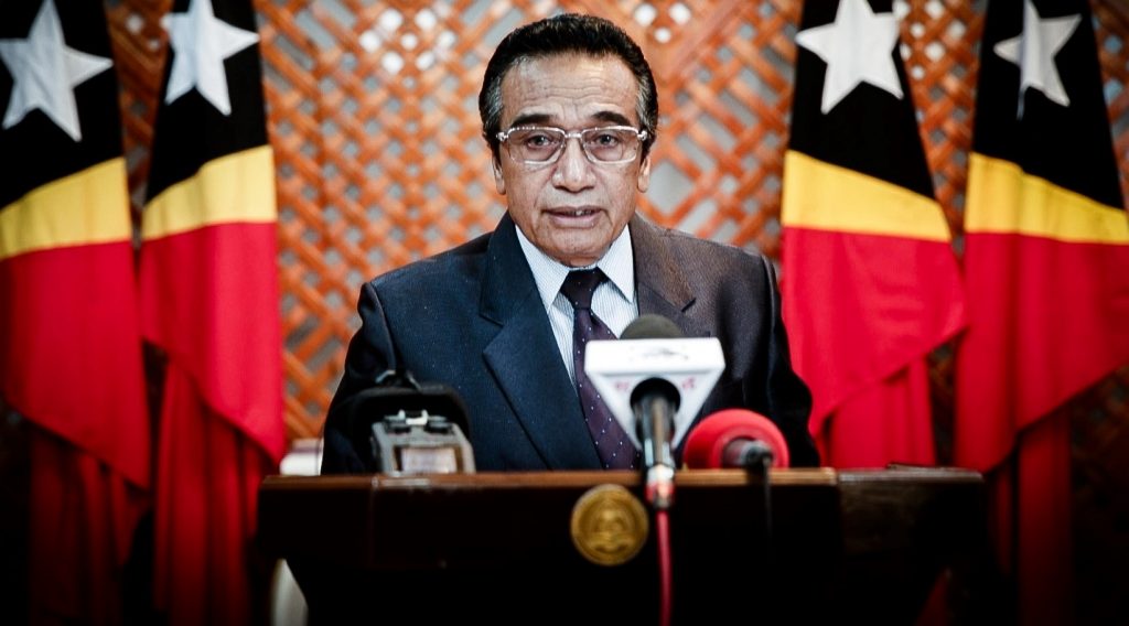 Presidente de Timor-Leste, Francisco Guterres Lu-Olo