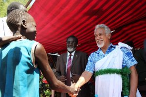 Timor-Leste: Xanana quer que setor privado seja motor de desenvolvimento