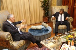 Angola considera "excelentes" as relações com Portugal