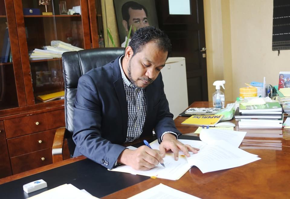 Ministro timorense Fidelis Magalhães