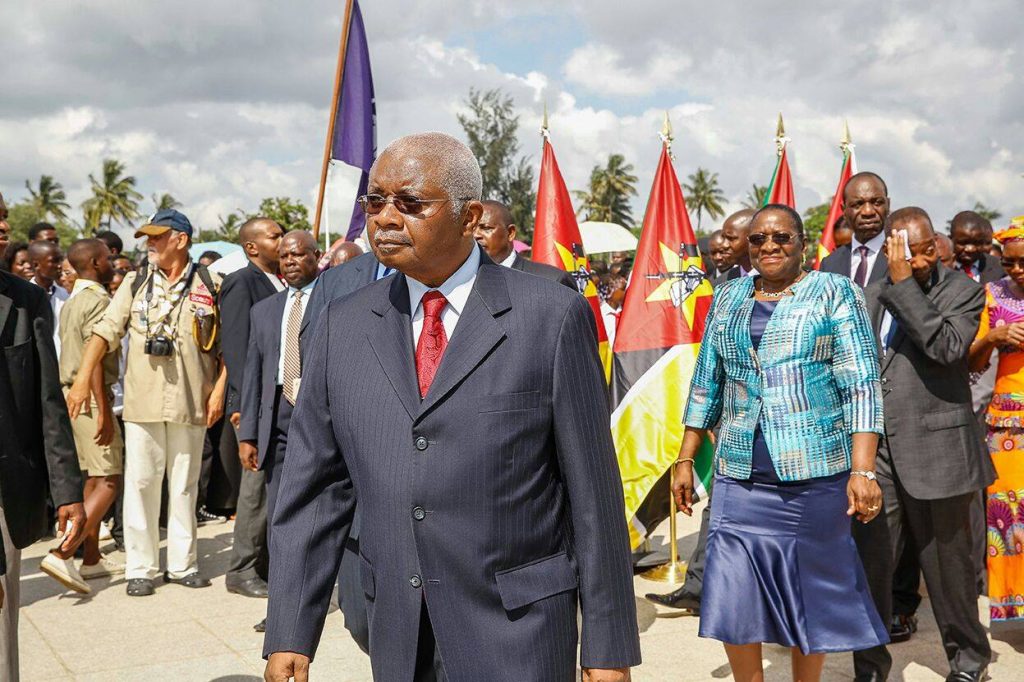 Ex-Presidente de Moçambique, Armando Guebuza