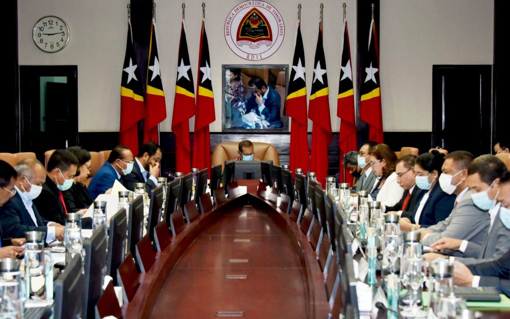 Membros do Governo de Timor-Leste