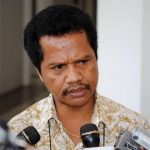 Presidente do Parlamento de Timor-Leste, Aniceto Guterres Lopes