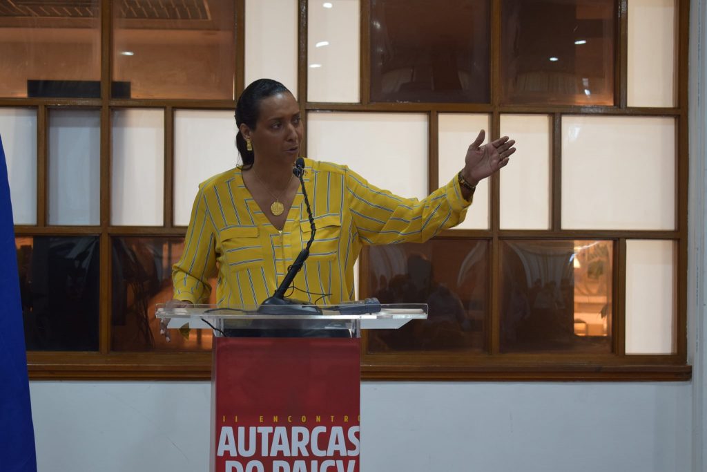 Líder do PAICV, Janira Hopffer Almada
