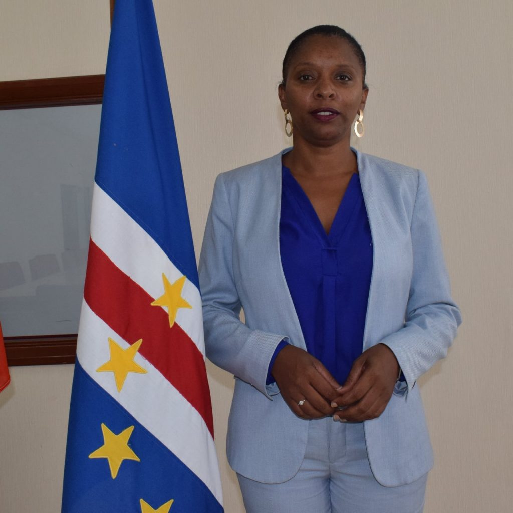 Carla Lima Vice-Presidente da Bancada Parlamentar do PAICV Cabo Verde