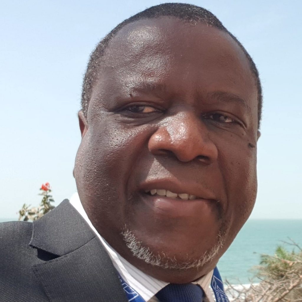 Lutero Simango MDM Moçambique