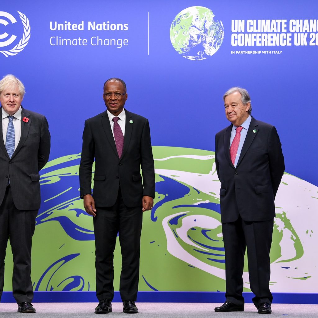 ónio Guterres COP26 ONU