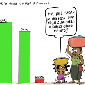 Angola: O valor da moeda e o valor da Zungueira