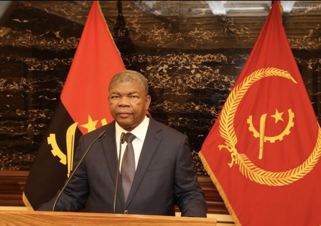 Presidente João Lourenço Angola