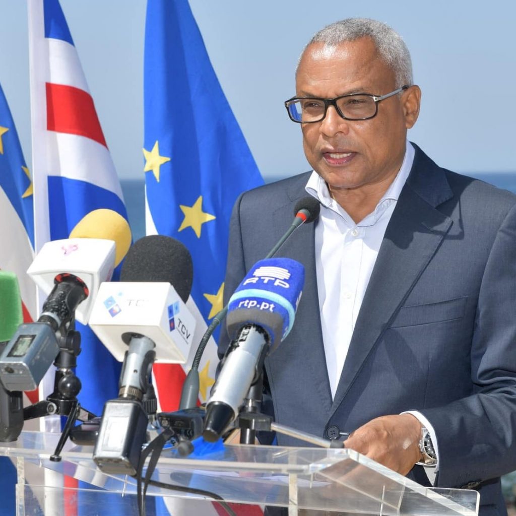 Presidente José Maria Neves Cabo Verde