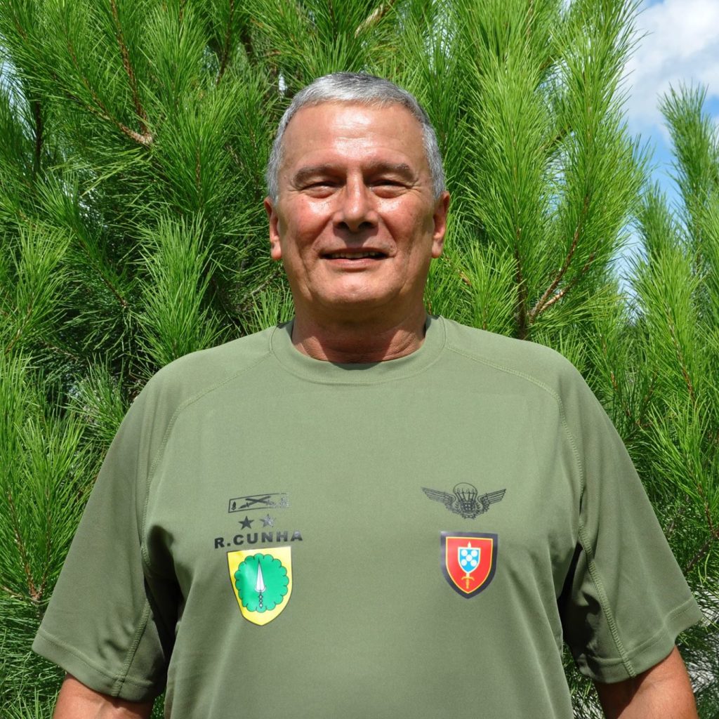 Major-General do Exército Raul Luís Cunha