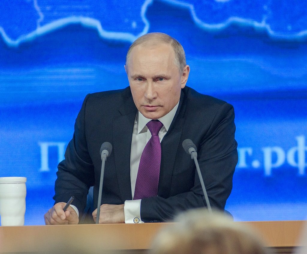 Vladimir Putin Rússia