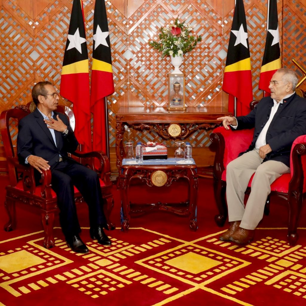 José Ramos-Horta Taur Matan Ruak Timor-Leste