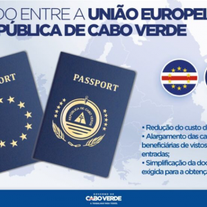 Acordo de facilitação de vistos entre Cabo Verde e União Europeia entra em vigor a 1 de Julho￼