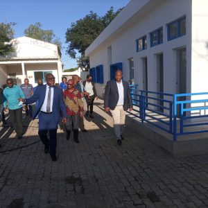 Moçambique: Instalações da Delegação Distrital do Instituto Nacional de Segurança Social em Metuge em fase de conclusão