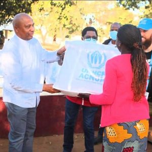 Moçambique: Apoio do governo e ACNUR chega aos deslocados e vítimas do ciclone em Cuamba-Niassa