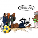 Cartoon: Moçambique, queda presidencial