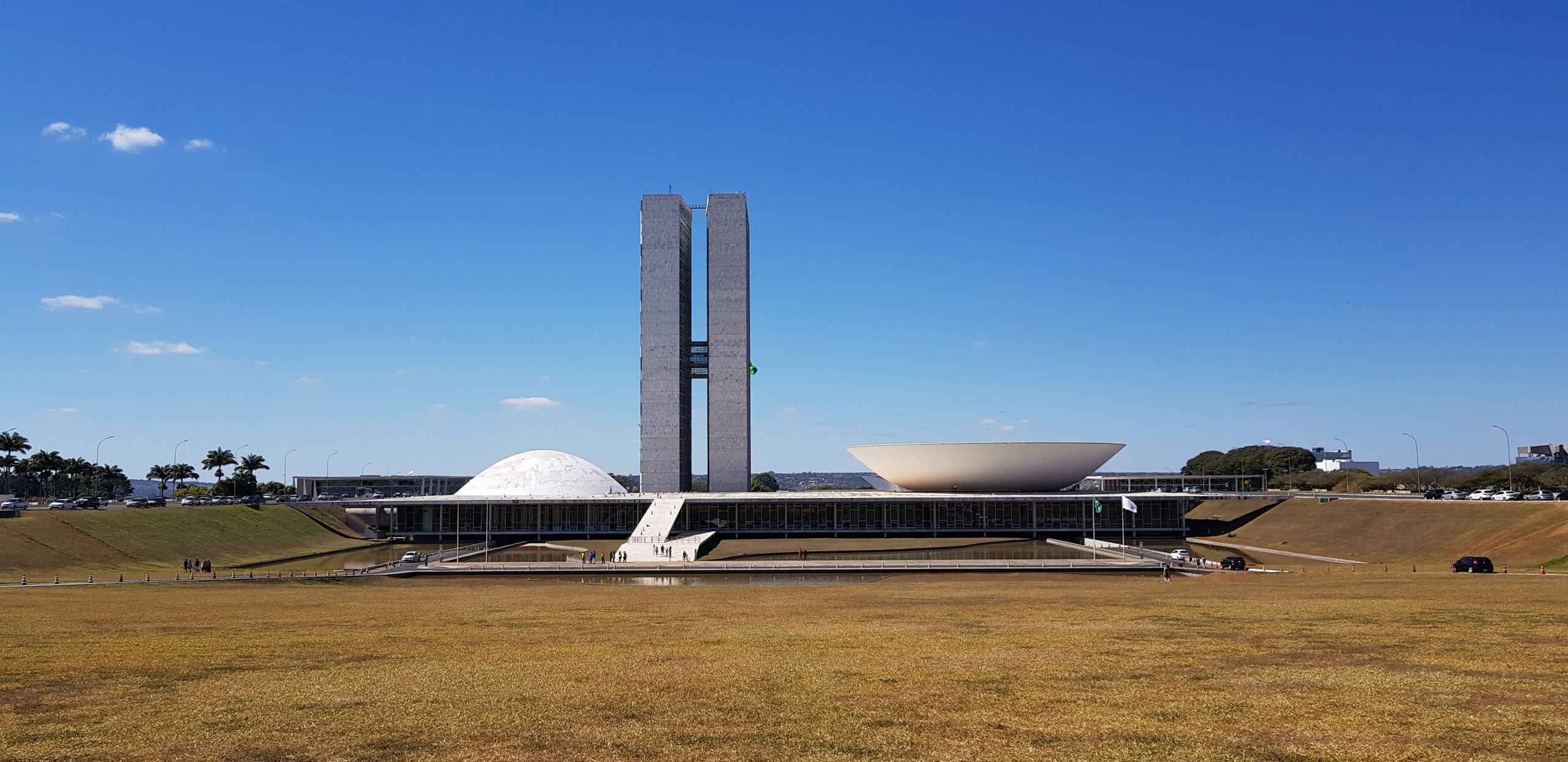 Brasil: Presidente do Senado promete empenho do Congresso Nacional com a democracia