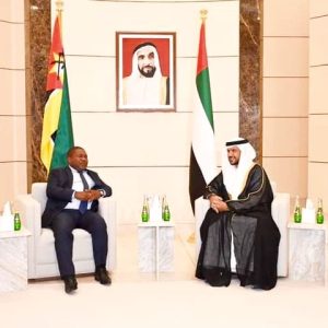 Moçambique: Filipe Nyusi está em visita oficial aos Emirados Árabes Unidos