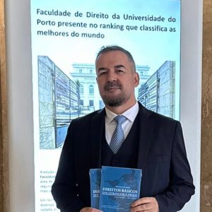 Livro de Paulo Porto Fernandes disponível "oficialmente" na Faculdade de Direito da Universidade do Porto