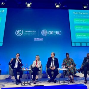Brasil: Prefeito do Rio de Janeiro apela ao financiamento climático das cidades na COP28