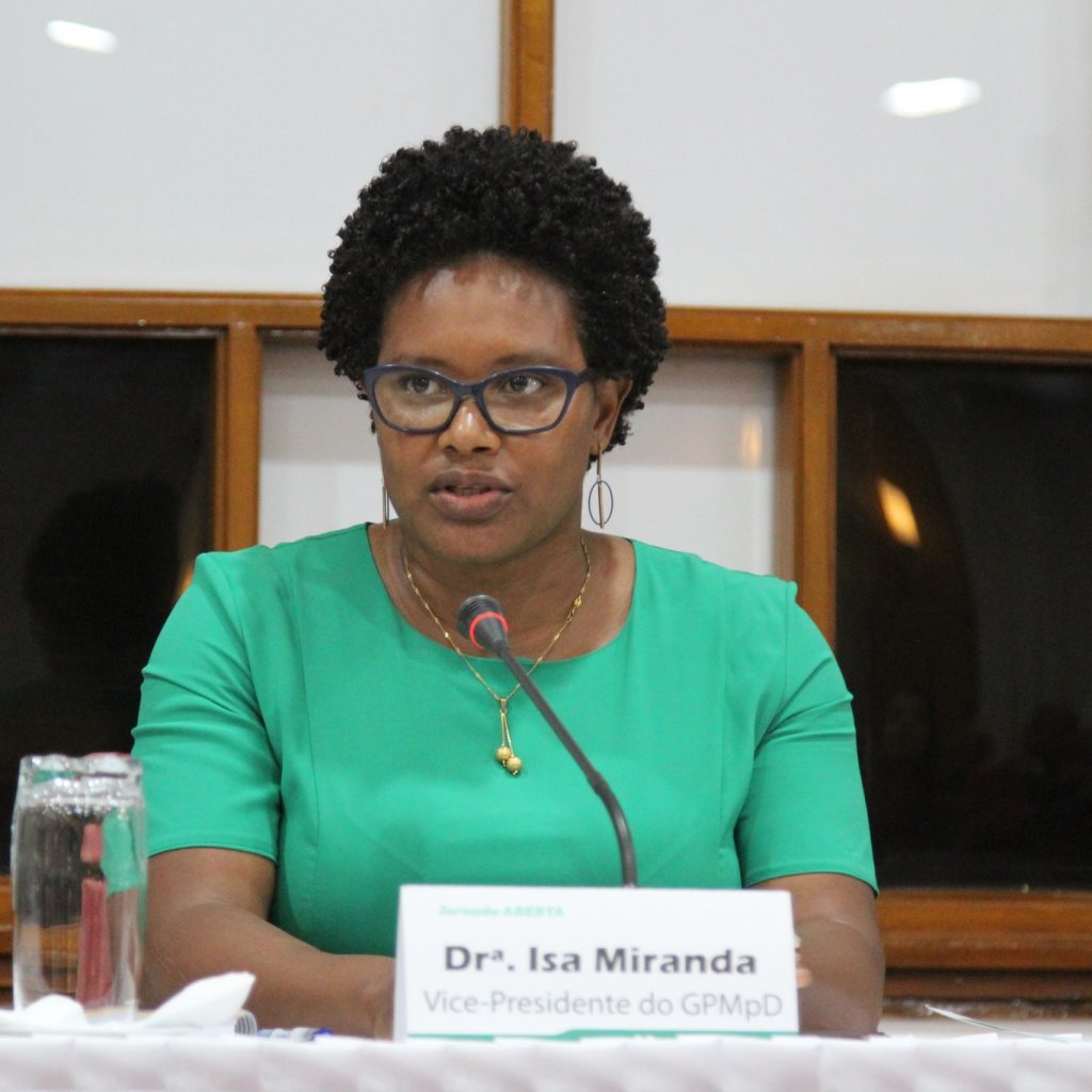 Isa Miranda MpD Cabo Verde