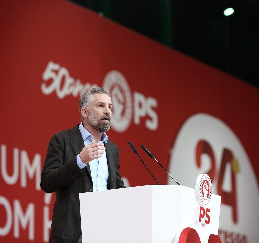 Pedro Nuno Santos PS Partido Socialista Portugal