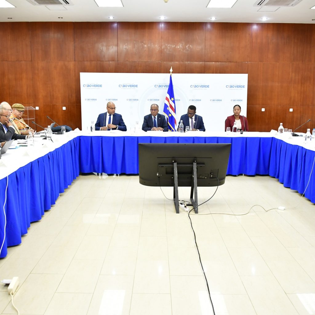 Governo Cabo Verde Olavo Correia Ulisses Correia e Silva Acordo de Concertação Estratégica 2024-2026