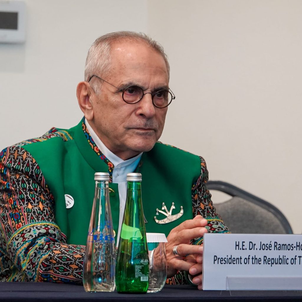 José Ramos-Horta Timor-Leste Presidente