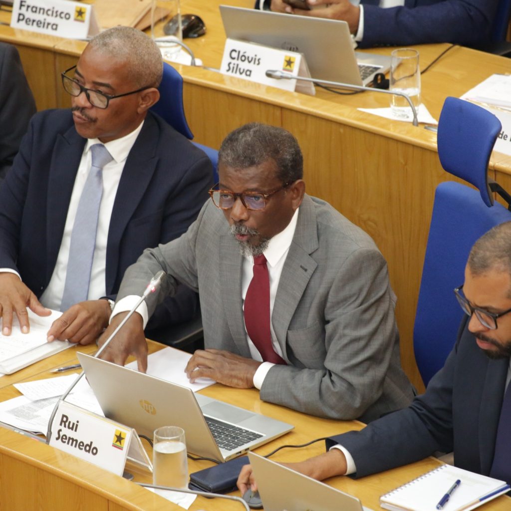 PAICV Cabo Verde Rui Semedo