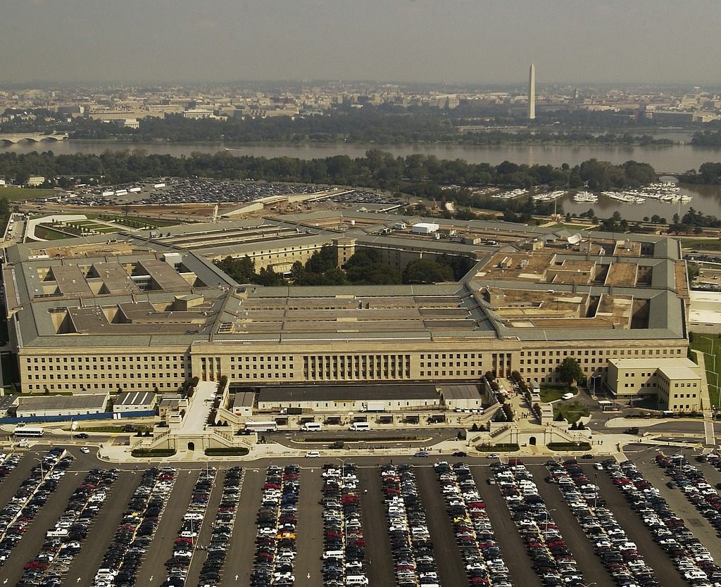 Pentagono Washington EUA