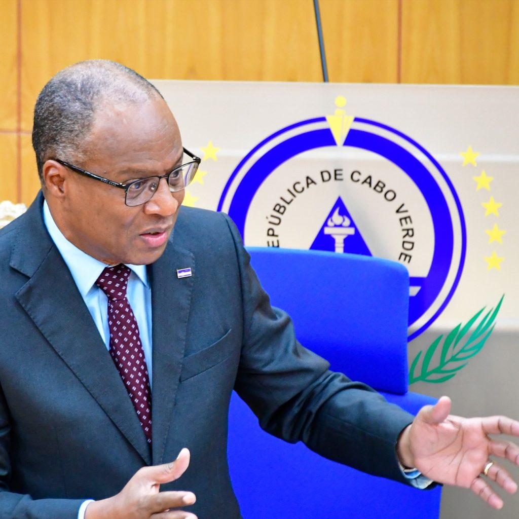 Ulisses Correia e Silva Cabo Verde