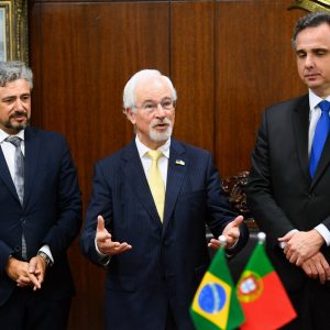 Brasil: Entidades de Coimbra juntaram-se ao Senado brasileiro para “valorizar a língua portuguesa”