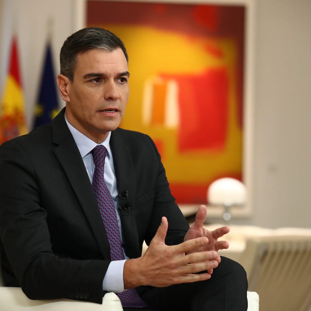 Pedro Sanchez Espanha