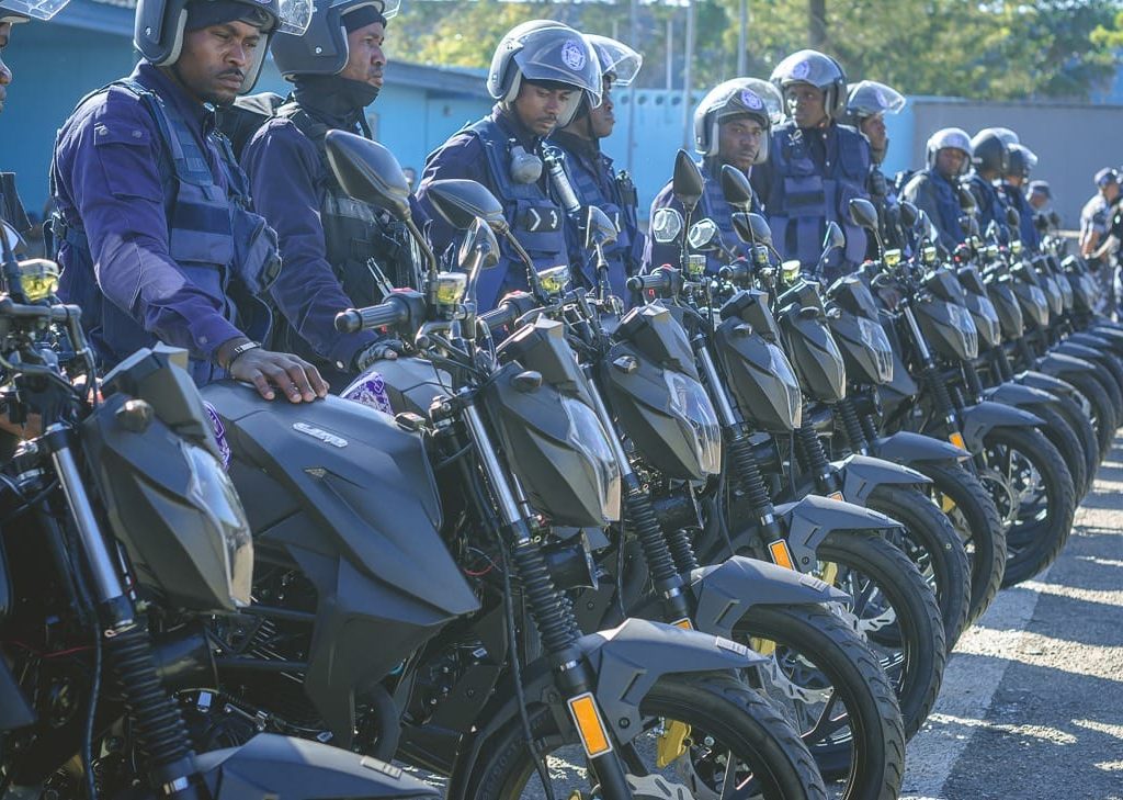 Policia Nacional de Angola