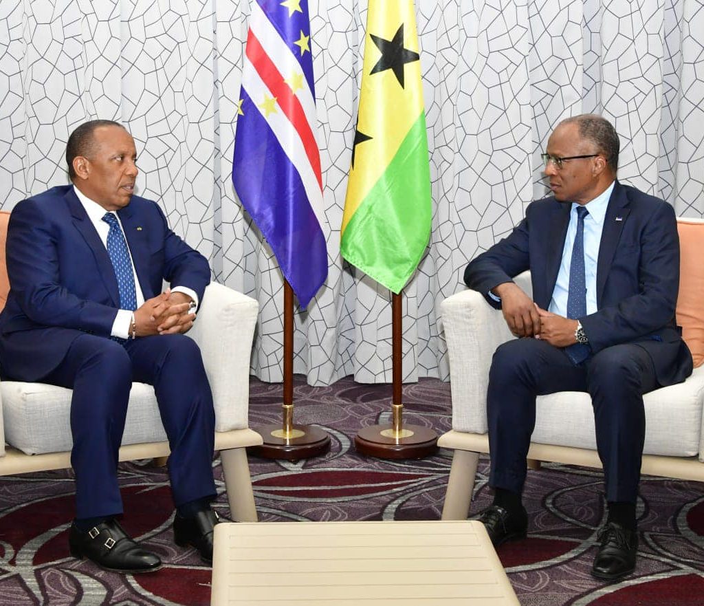 Ulisses Correia e Silva Patrice Trovoada Cabo Verde STP São Tomé e Príncipe