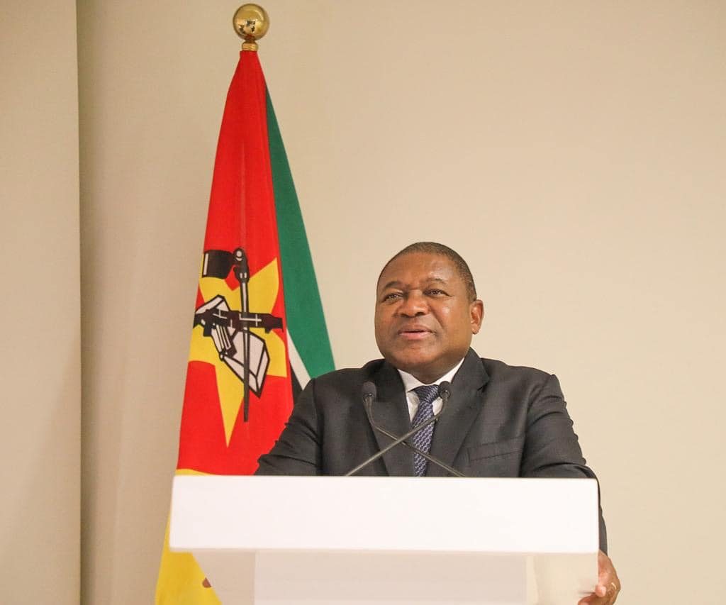 Filipe Nyusi Presidente Moçambique