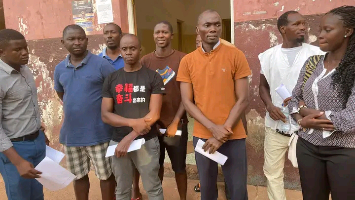 Guiné-Bissau Activistas Frente Popular