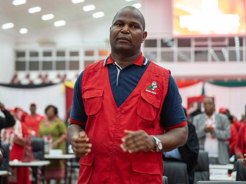 Daniel Chapo Frelimo Moçambique
