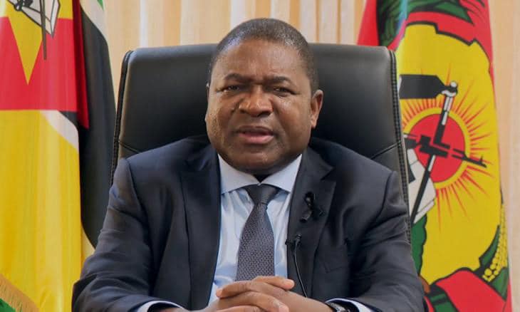 Filipe Nyusi Presidente Moçambique