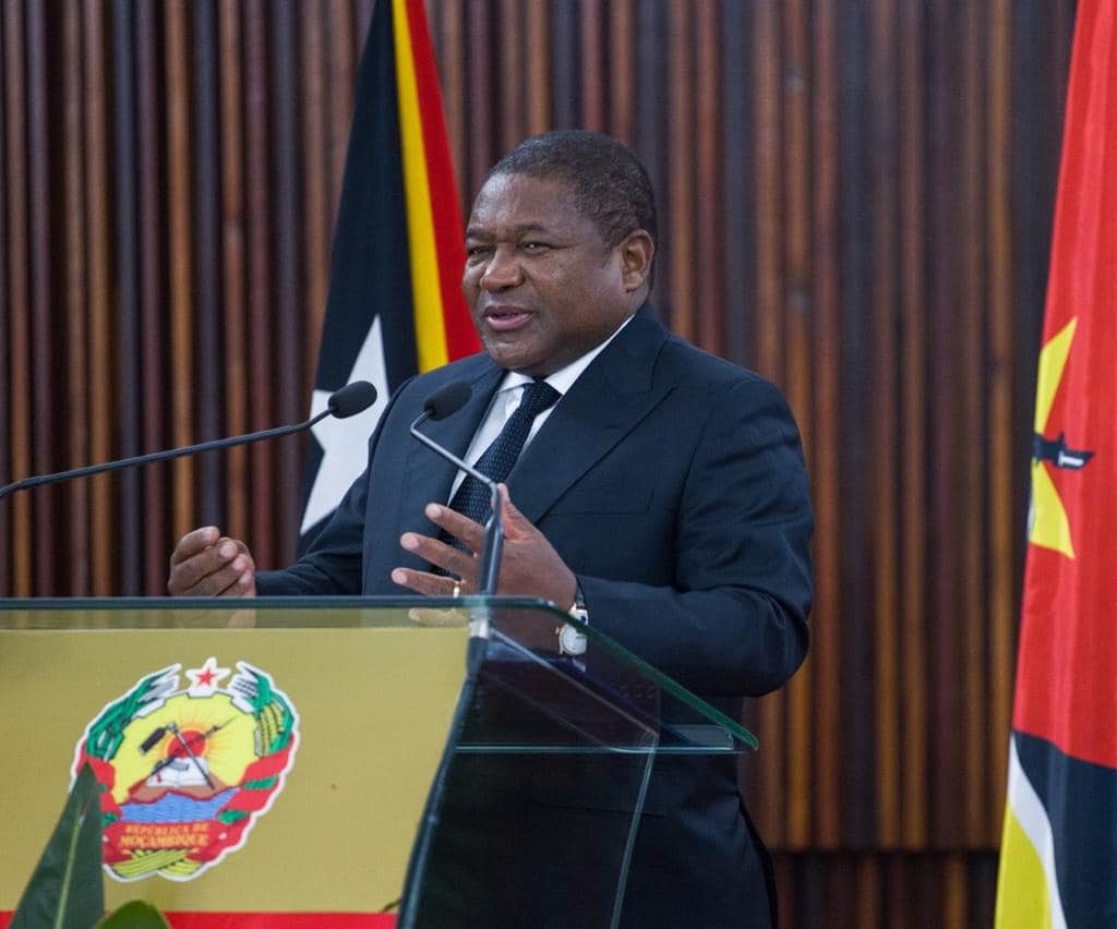 Moçambique Nyusi Presidente
