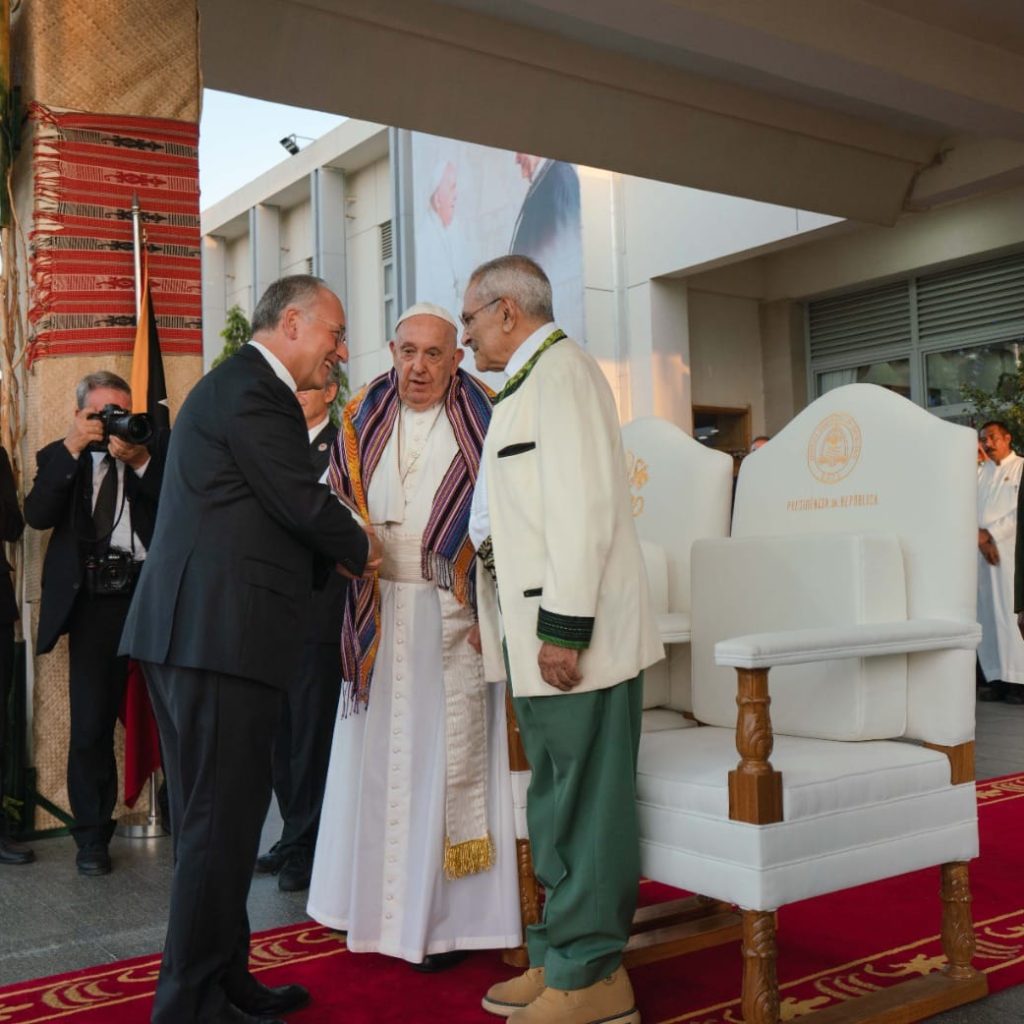 Timor-Leste Papa Francisco Presidente José Ramos-Horta