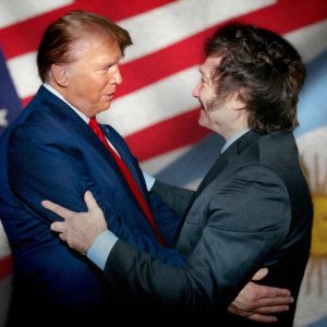 EUA: Trump ameaça suspender ajuda à Argentina se Milei perder eleições